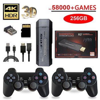 X2 레트로 게임기 HDMI 스틱형 ($9.81/무료)